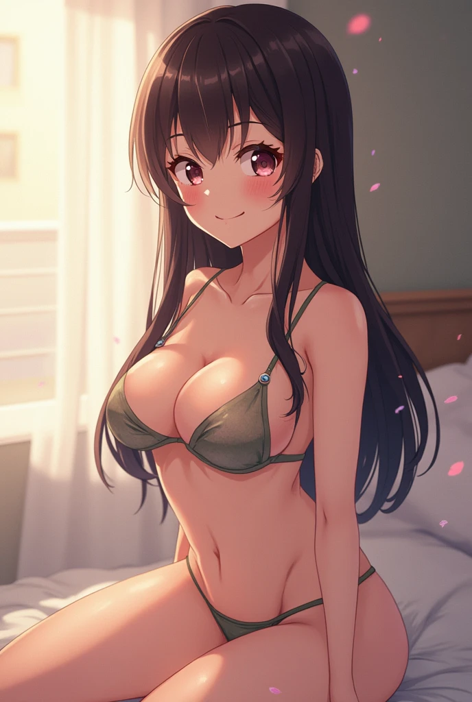 One Woman、One Man、Japanese beauty、Black Hair、Massage parlor、beauty、Yellow-green bra、Yellow-green panties、lotion、女はベッドにDownward、Downward、Massaged、Naughty Massage、The man is a masseur、Age 25、Long Hair, Highest quality, Thighs、Butt、My crotch is steamy 、Sweaty body、Having your groin touched、sexual excitement、Obscene sound effects、Cramp、Acme、orgasm、Love Juice、Doggy style vagina、Udder sways up and down、Irregular breast movement、Push your bra aside,