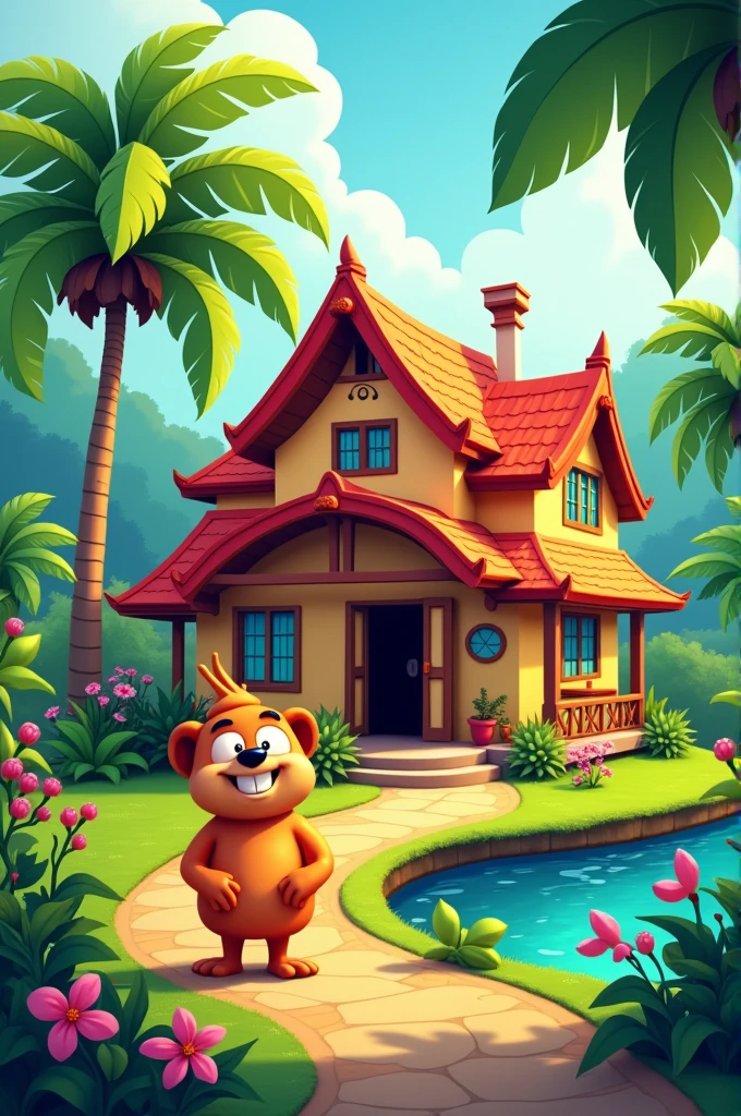 Oggy house kerala