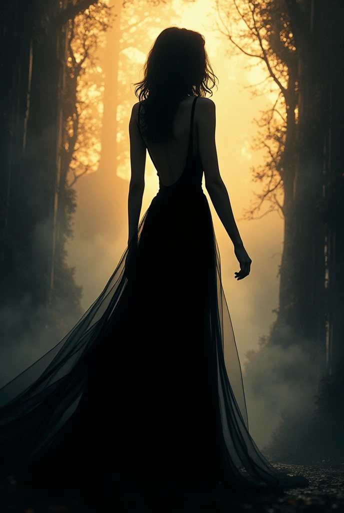 Woman silhouette