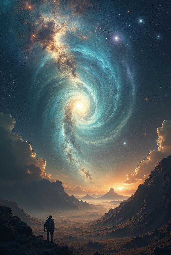 A speculative idea that our universe might be one of many universes existing simultaneously.
