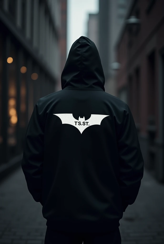 I want to create a logo for a musical group and clothing brand, its abbreviation is T.s.T que significa Batstyle, We want it to have a street style but minimalist, Their main animal is the bat, I would like you to be part of it, The letters should be in a dark style.
