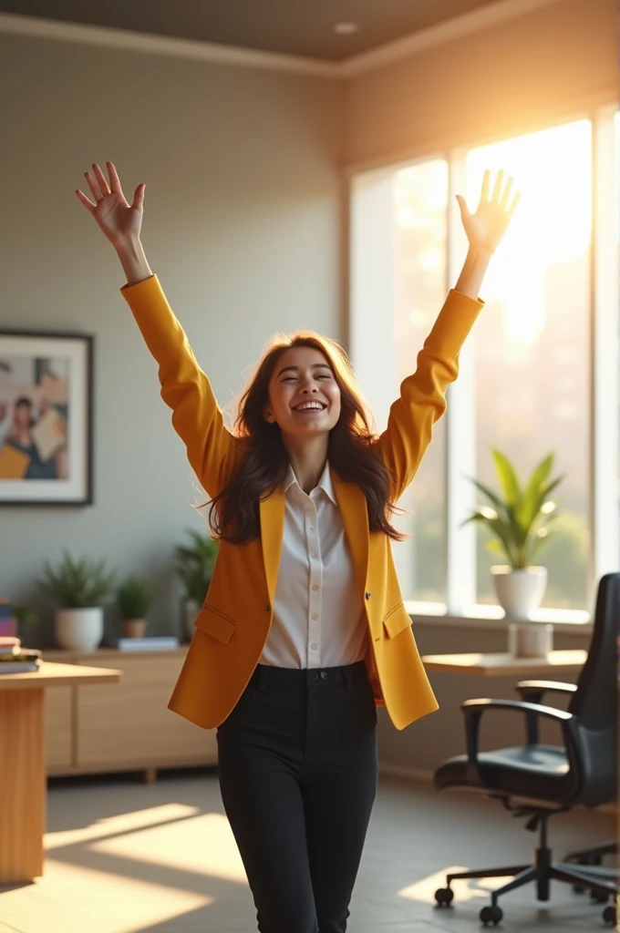 Congratulations on your first job in life