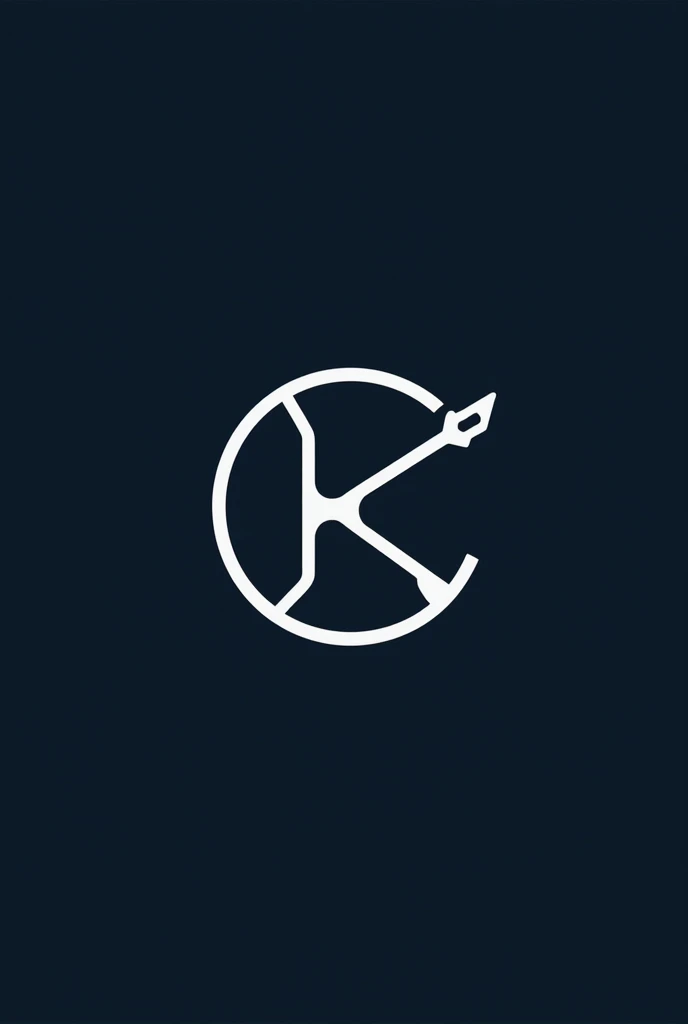 Modern logo for a curiosity channel