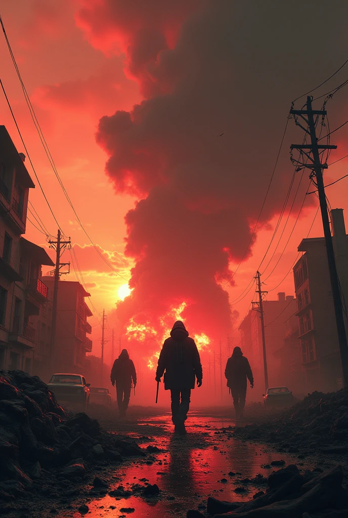 Apocalypse beginning