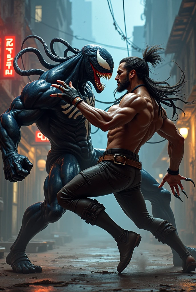 Venom combined with Story Fight's Vega
