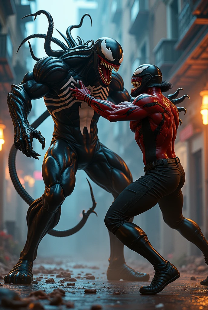 Venom combined with Story Fight&#39;s Vega