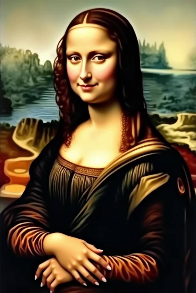 Mona lisa coquette