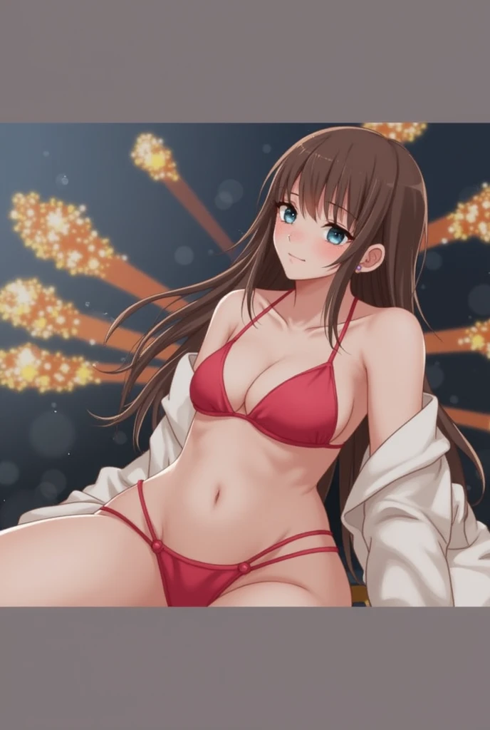 1 Instagram girl dark brown hair