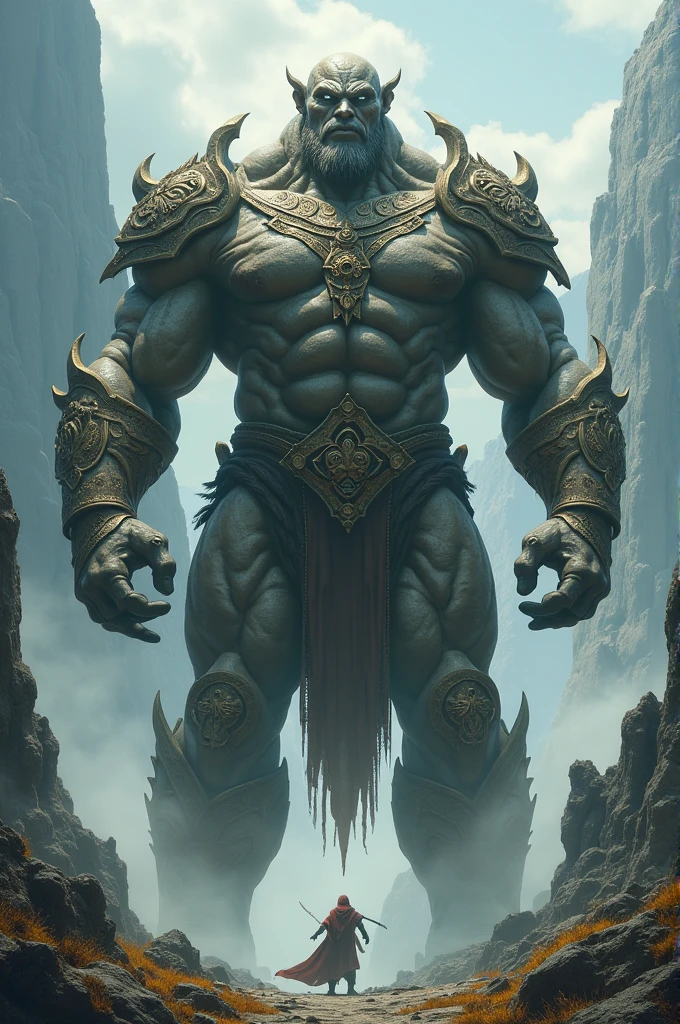 Create a Goliath with the Oath of the Elders