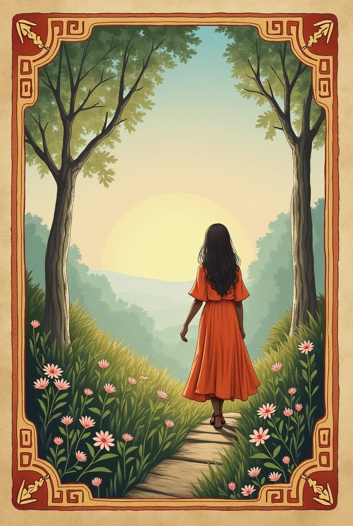 Create a new cover for Marcia Kupstas' Borders that looks like it was hand-made