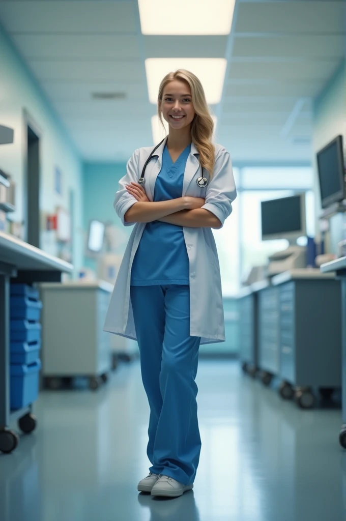 Congratulations on your first job. Nurse