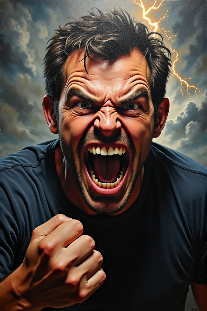 human anger