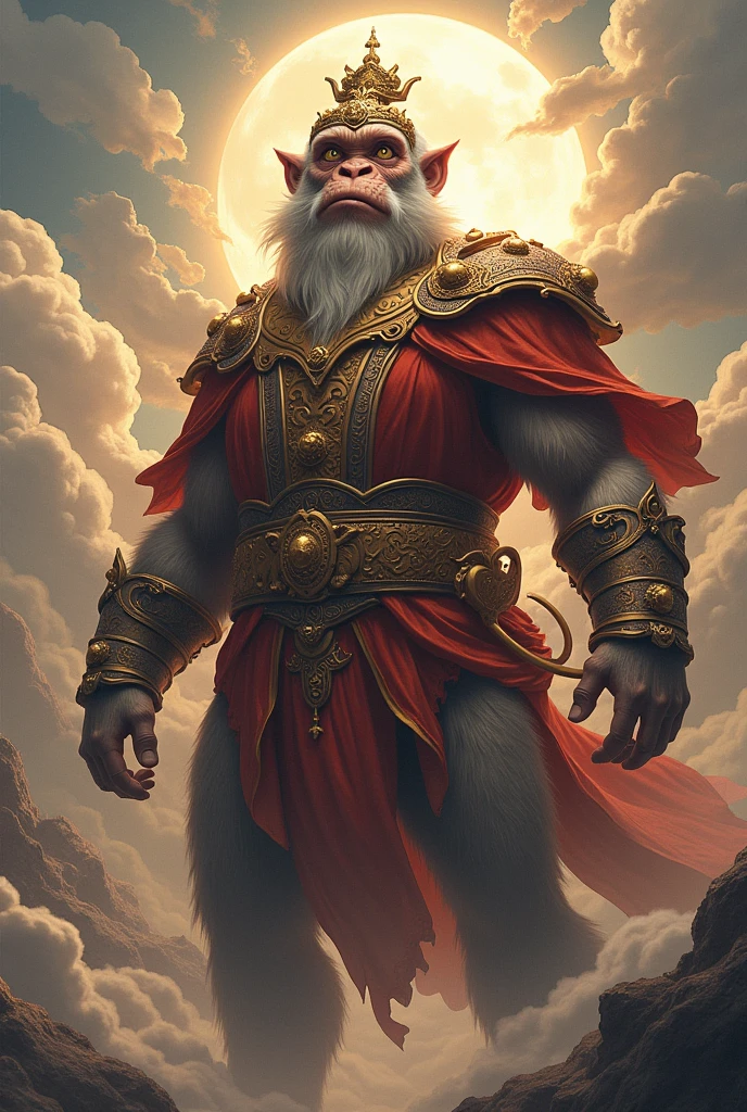 draw the monkey king