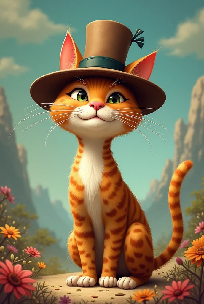 cat with hat