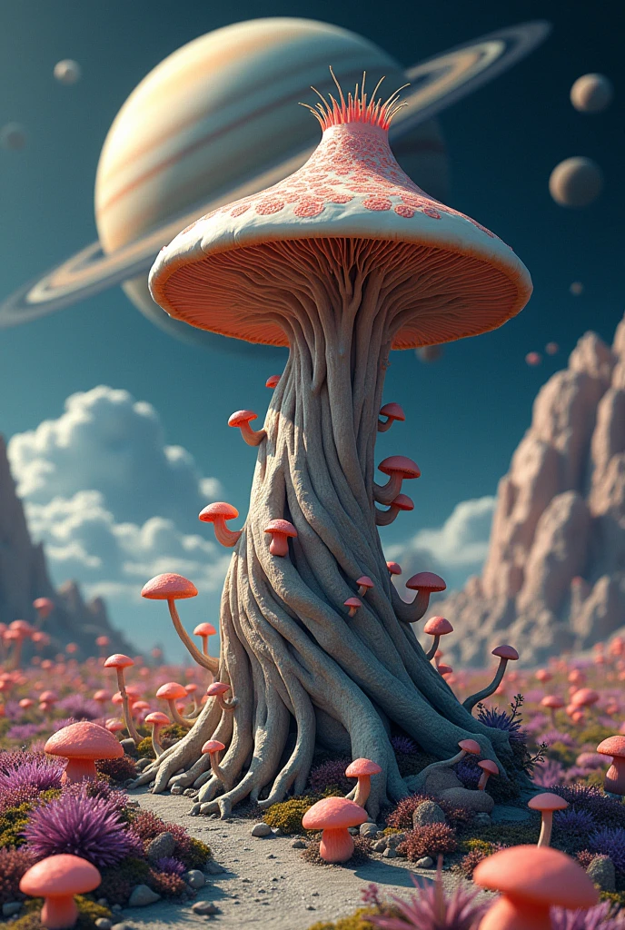 king fungi bonsai han ken gay in espeace of saturno
