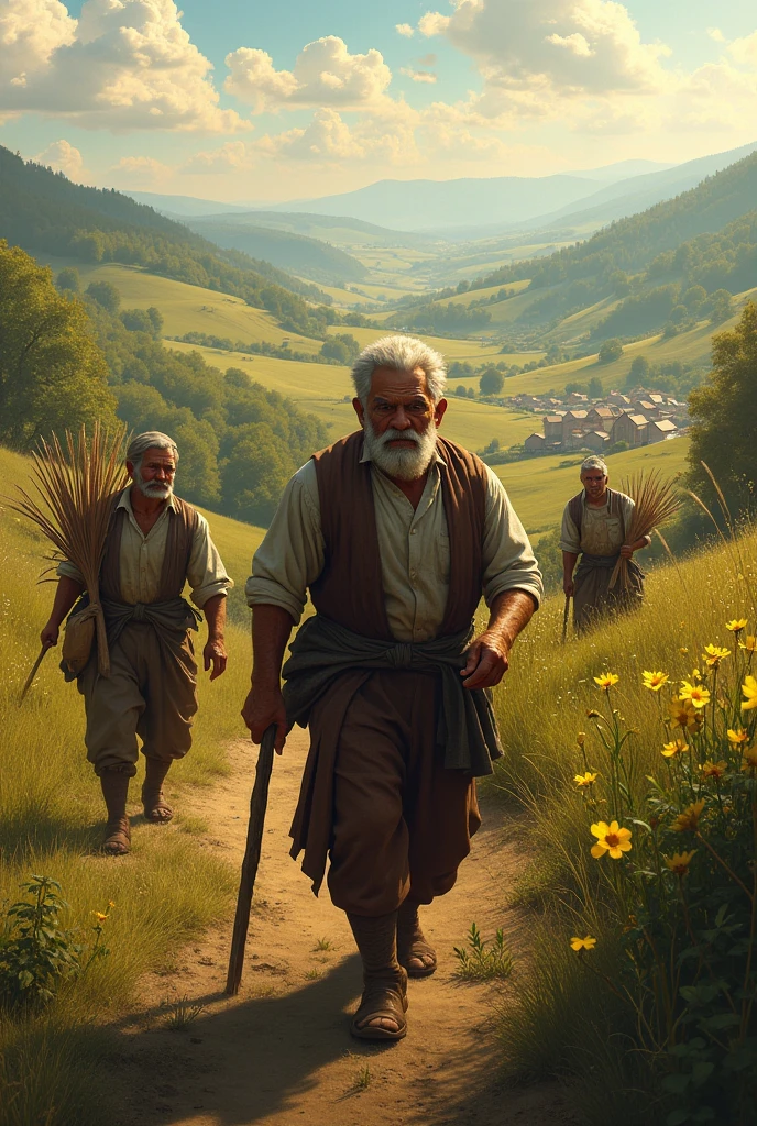 Peasants or farmers