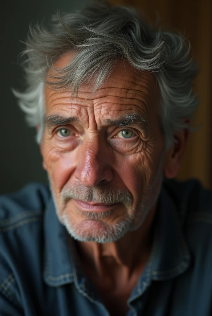 Create an image of a person with HIV or AIDS
