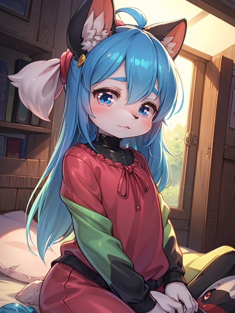 childish girl , playing with stuffed toys , coquettish , Cunning , Fascinating , Seducer , Naughty , innocent , Free-spirited , moist eyes , glossy lips , childish clothes , childish hair tie , Wonderful days , Show secretly , I can't take it anymore , ooze