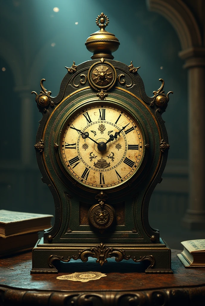 Mysterious Clock