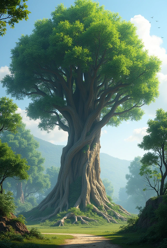 tree full view