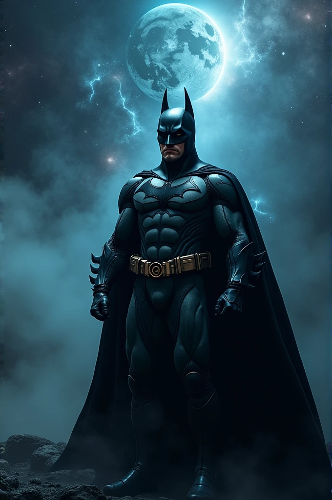 Photo of batman in space