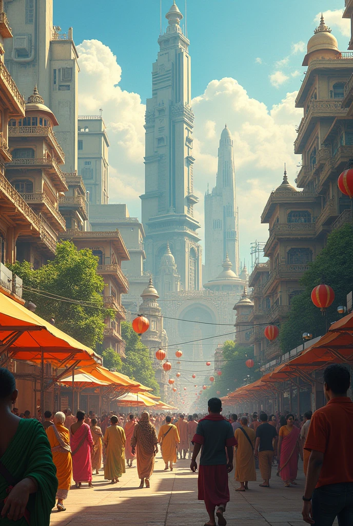 India at 2047