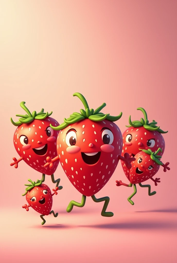 Animated Strawberries