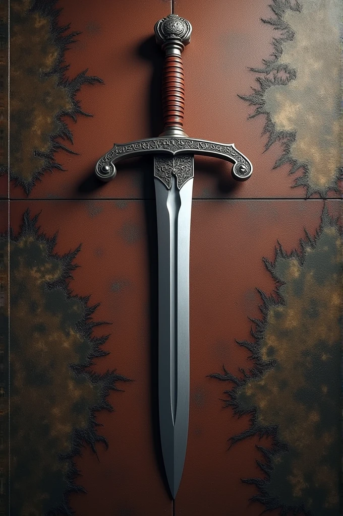 A sword in still life style