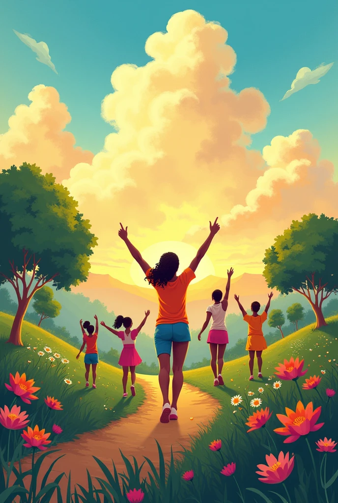Images of health campaigns