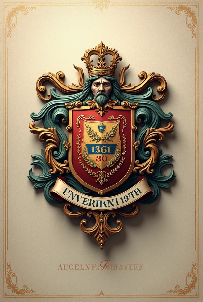 University insignia logo