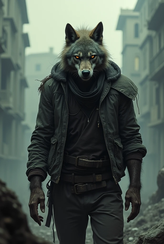 Man is a wolf to man