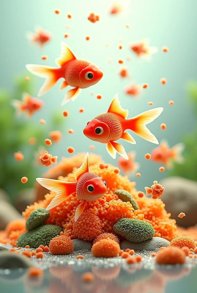 Fish food