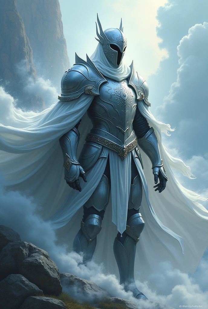 Air Knight and his symbol