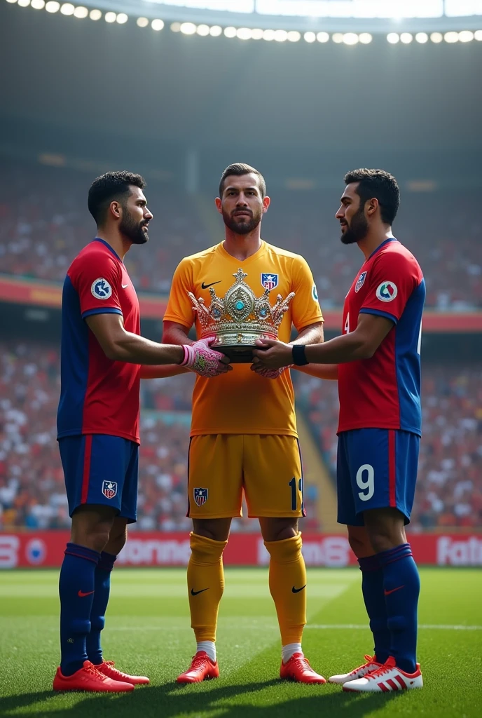 Chilean goalkeepers Roberts Rojas and Sergio Livingstone should give the crown to Claudio Bravo for his retirement