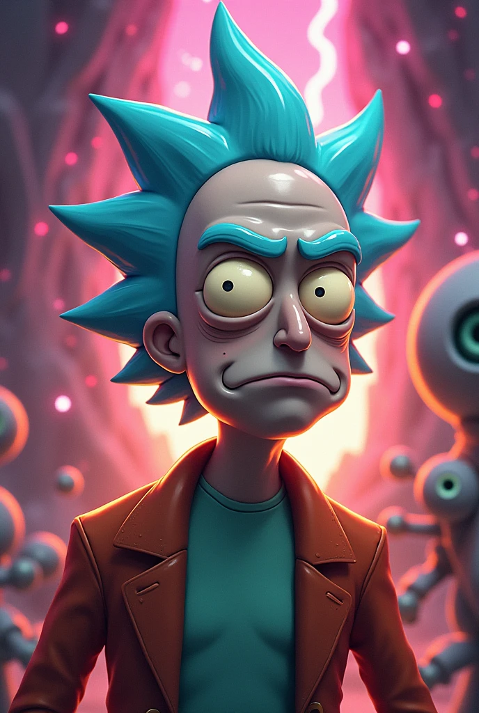 Create image where you have the name not rick