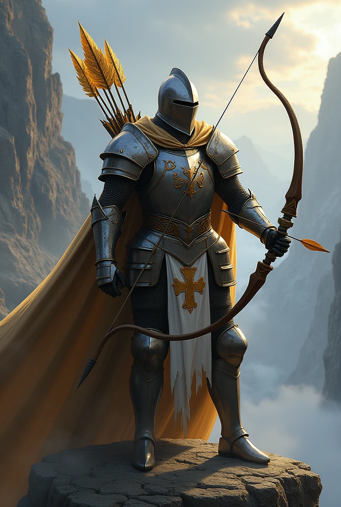 Arrow Knight and his symbol