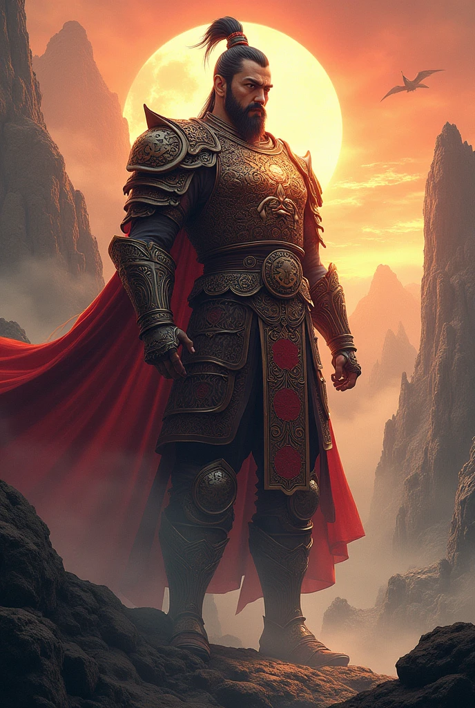 generate an image hero Lao 