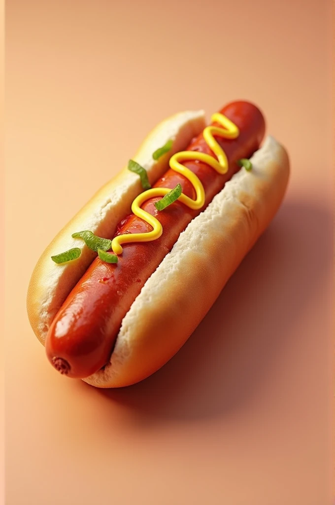 Make me a 1 real hot dog
