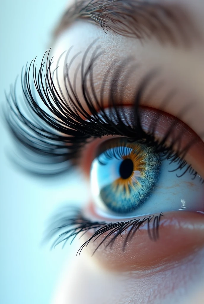 False eyelashes exemplify 3D 4D and 5D