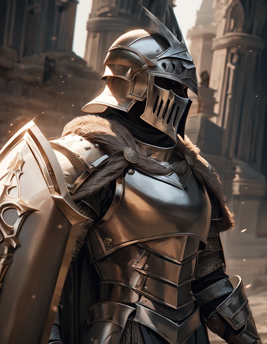  ((iconic Roman inspired armor, Galea helmet, Lorica musculata breastplate, simple armor, simple armor design)), ((scutum shield, tower shield, roman shield)), (roman inspired spartan, strong, willful, youthful, tall), ((lorica segmentata armor)), ((4th-century western roman inspired armor, dull metallic tone, dull metallic color, roman cape)), hope, ((Full body portrait)), ((Roman inspired warrior)), (simple roman soldier), (4th century armor), photorealistic, hyperrealistic, 8k, high quality, cinematic, dramatic lighting, fantasy, uplifting atmosphere, intricate details, angelic, holy, mysterious, savior, peaceful, foreboding, calming, chiaroscuro, dramatic shadows, dramatic highlights