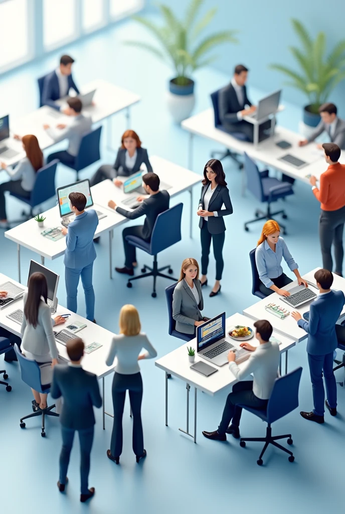 Accountant auditor •Business administration •Commercial engineering •International trade engineering •Human resources administration engineering •Logistics engineering •Digital marketing engineering