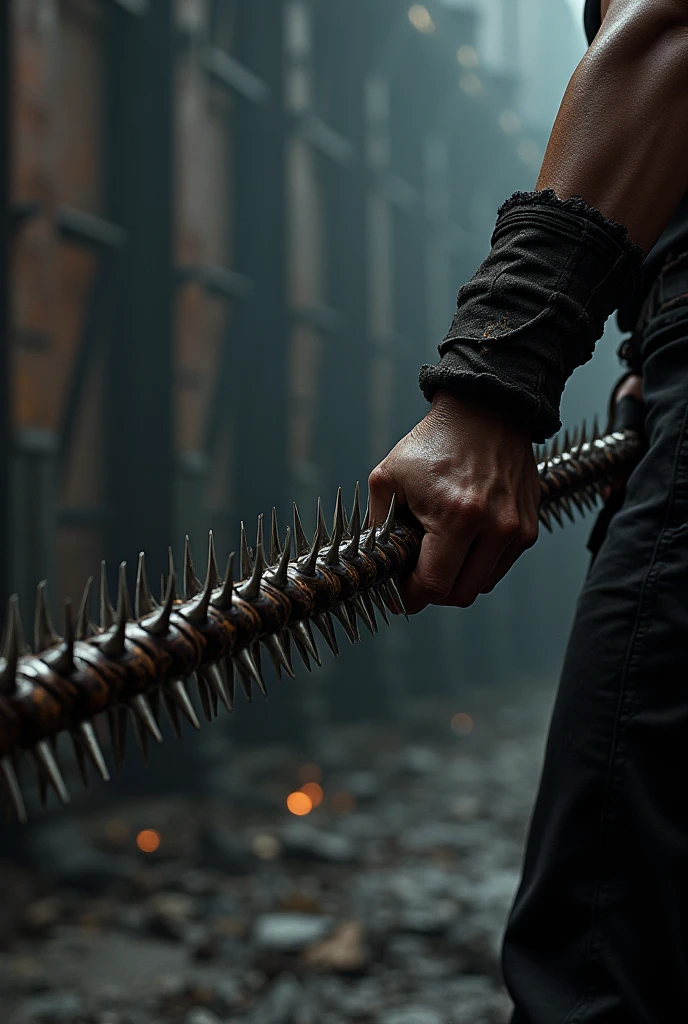 Spike bullwhip 