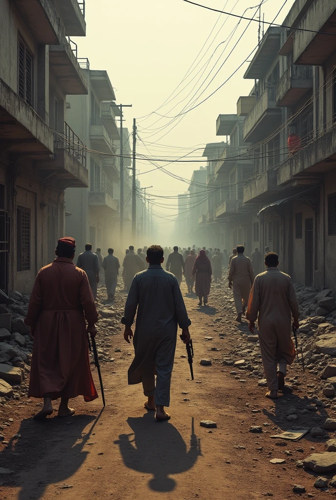 1986 mein Orangi Town, Karachi ki Aligarh Colony mein ek bohot afsosnaak waqia pesh aaya, jise "Aligarh Colony ka qatal-e-aam" ke naam se yaad kiya jata hai. Yeh waqia 14 December 1986 ko hua.