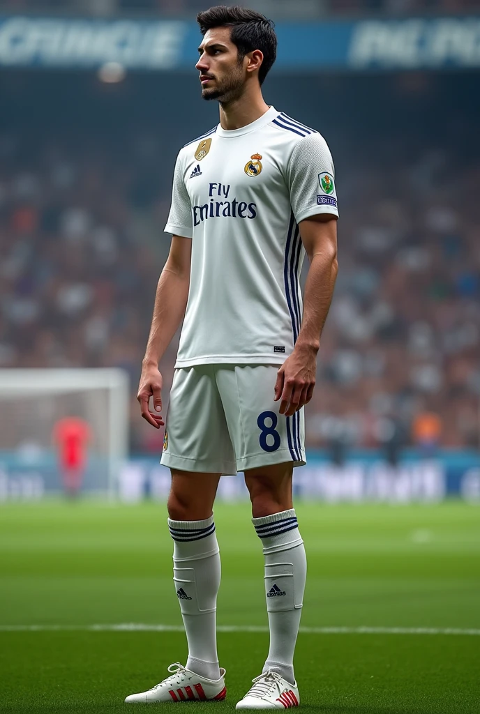 I want you to give me Federico Valverde from Real Madrid with number 8