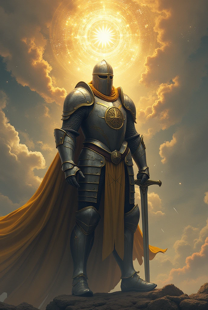 Knight of the soul and its symbol