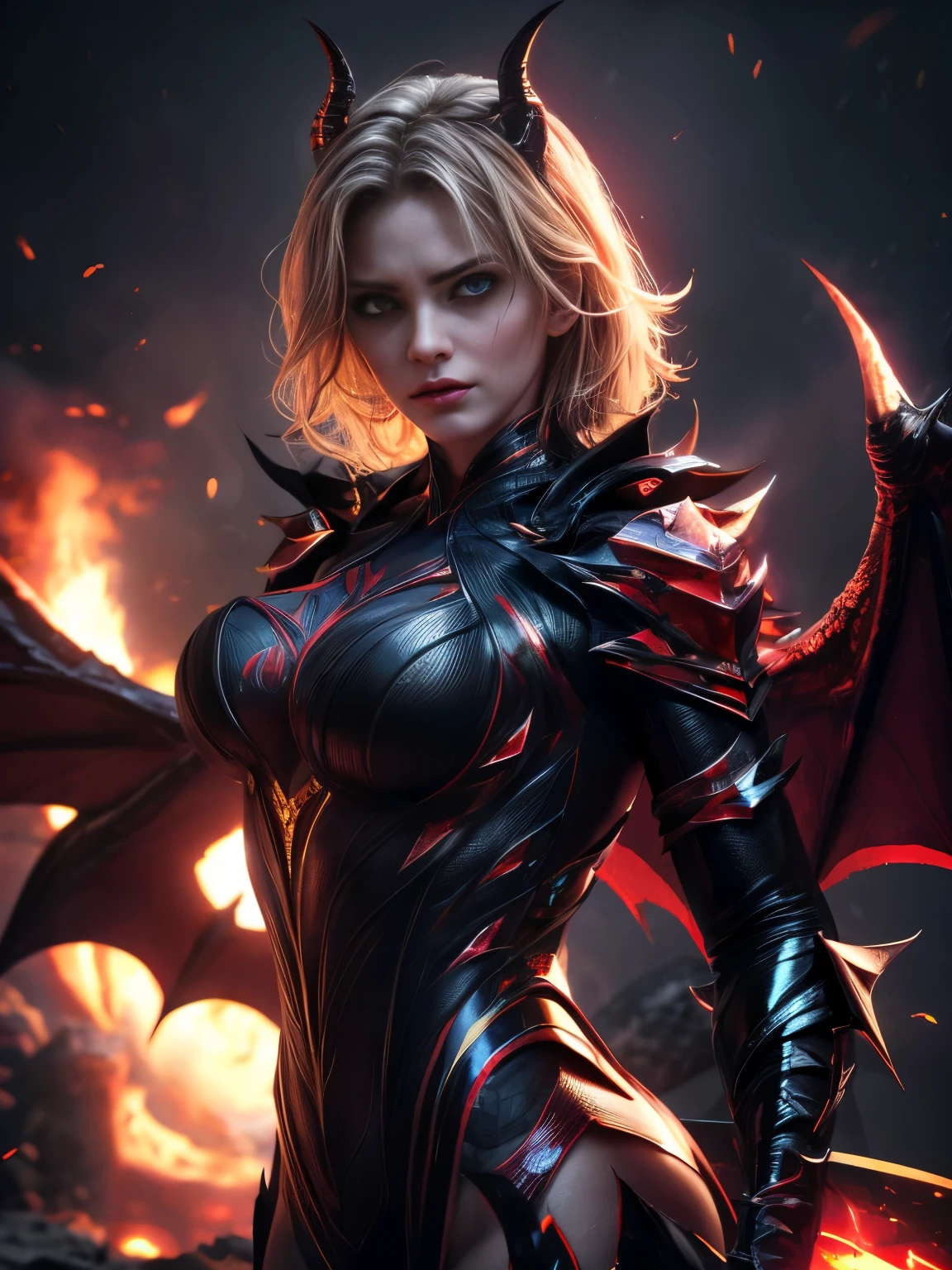 (best quality,4k,8k,highres,masterpiece:1.2),ultra-detailed,(realistic,photorealistic,photo-realistic:1.37), (girl like a bat out of hell), full body, intense expression, demon Wings, flowing hair, athletic physique, dark clothes, dramatic lighting, high contrast, powerful dynamic lines, vibrant colors, fierce eyes, sharp fangs, ethereal atmosphere, intense energy, flying objects, shattered debris, swirling smoke, epic background, moonlit night, mysterious shadows
,demonictech,better_hands,hands, short hair