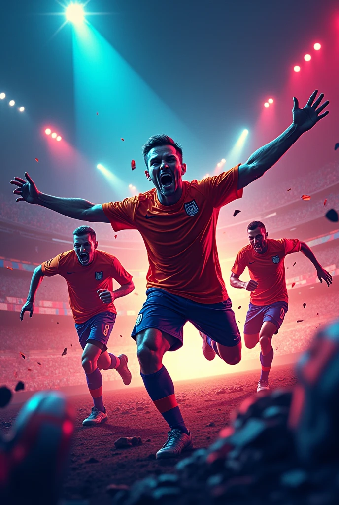 Bonjour, pourriez-vous créer une affiche publicitaire pour mon code promo NOUWIN à utiliser sur les plateformes 1xbet, Betwinner et Melbet ?