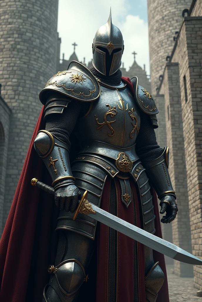 Knife Knight and his symbol 

