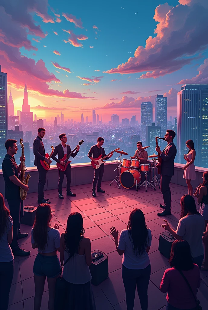 Rooftop music