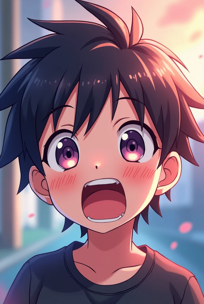 Create a photo for me to put on my anime react channel